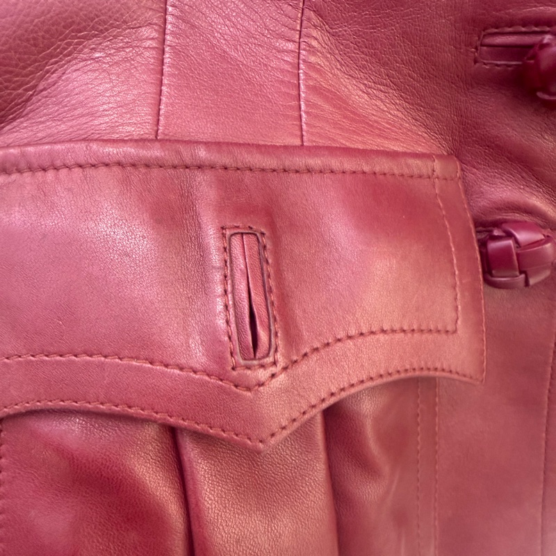 Gucci 全皮外套-16