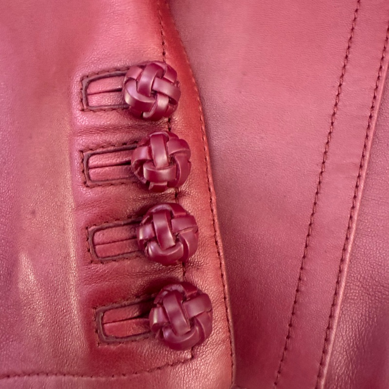 Gucci 全皮外套-23