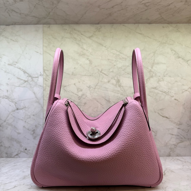 Hermes lindy26  X9 錦葵紫銀扣-U刻-0