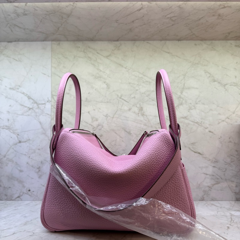 Hermes lindy26  X9 錦葵紫銀扣-U刻-2