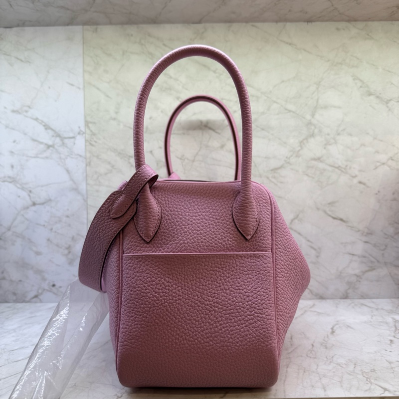Hermes lindy26  X9 錦葵紫銀扣-U刻-3
