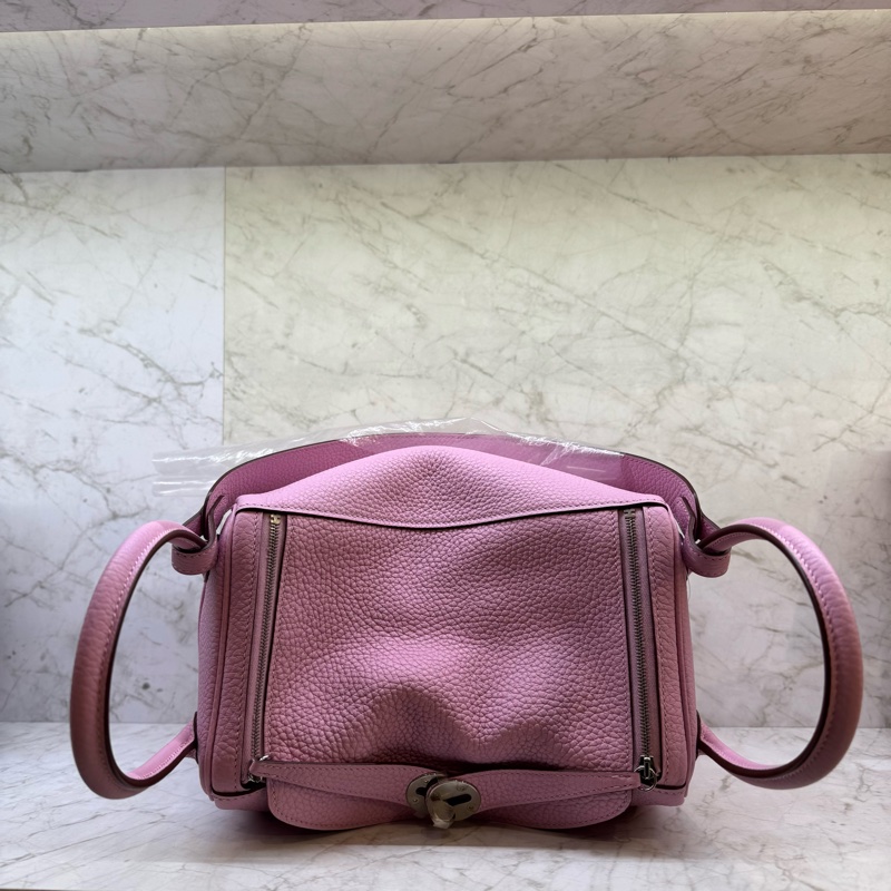 Hermes lindy26  X9 錦葵紫銀扣-U刻-5