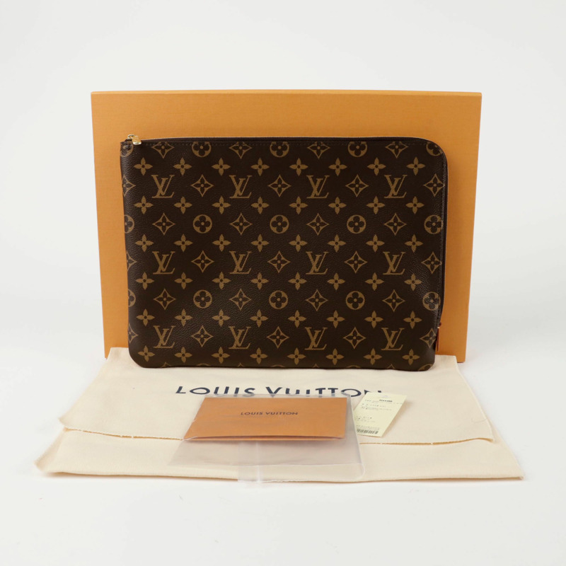 【包稅】LOUIS VUITTON M44499 Etui Voyage MM離合器-0