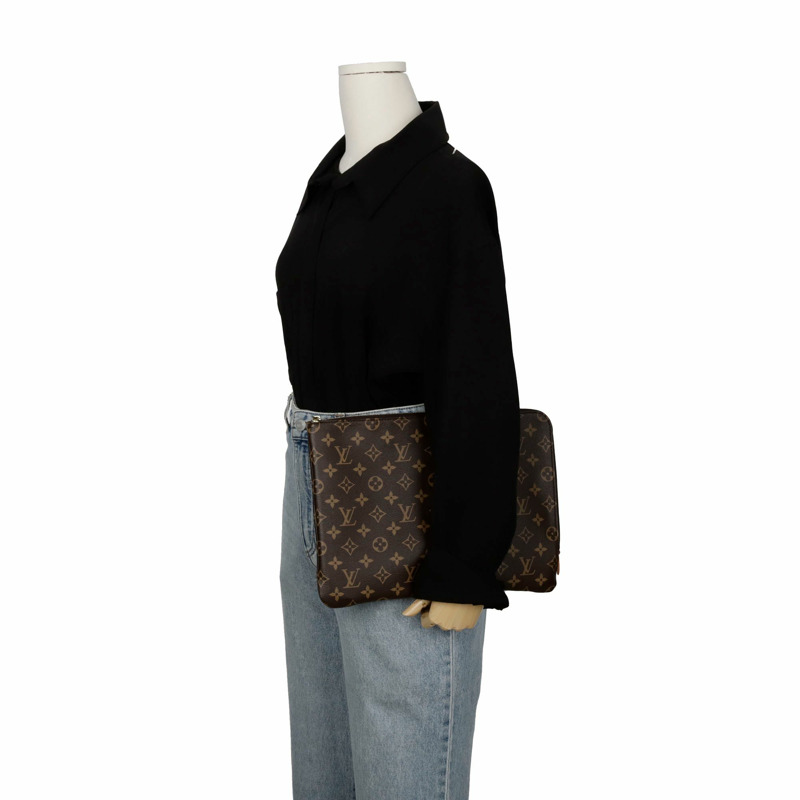 【包稅】LOUIS VUITTON M44499 Etui Voyage MM離合器-9