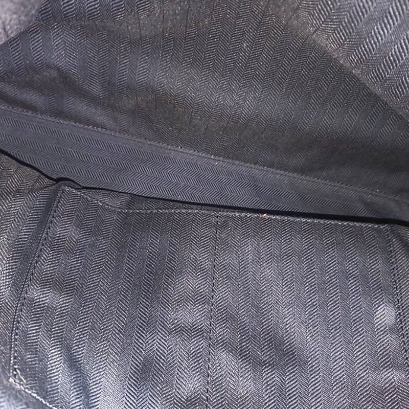 LOEWE Puzzle 綠色牛皮幾何包單肩包銀色五金可拆卸肩帶-11