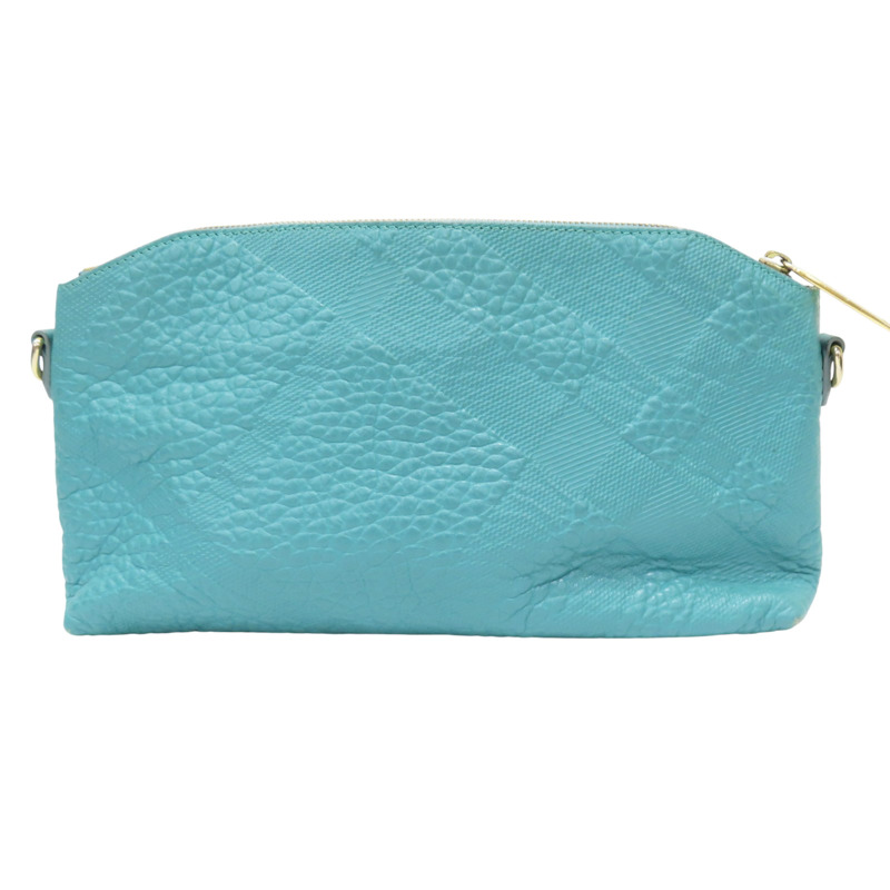 綠色 牛皮 肩背包【BURBERRY 巴寶莉】-1