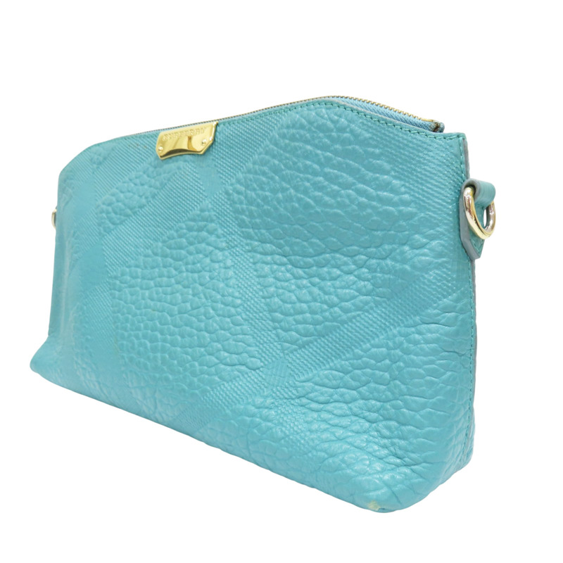 綠色 牛皮 肩背包【BURBERRY 巴寶莉】-2