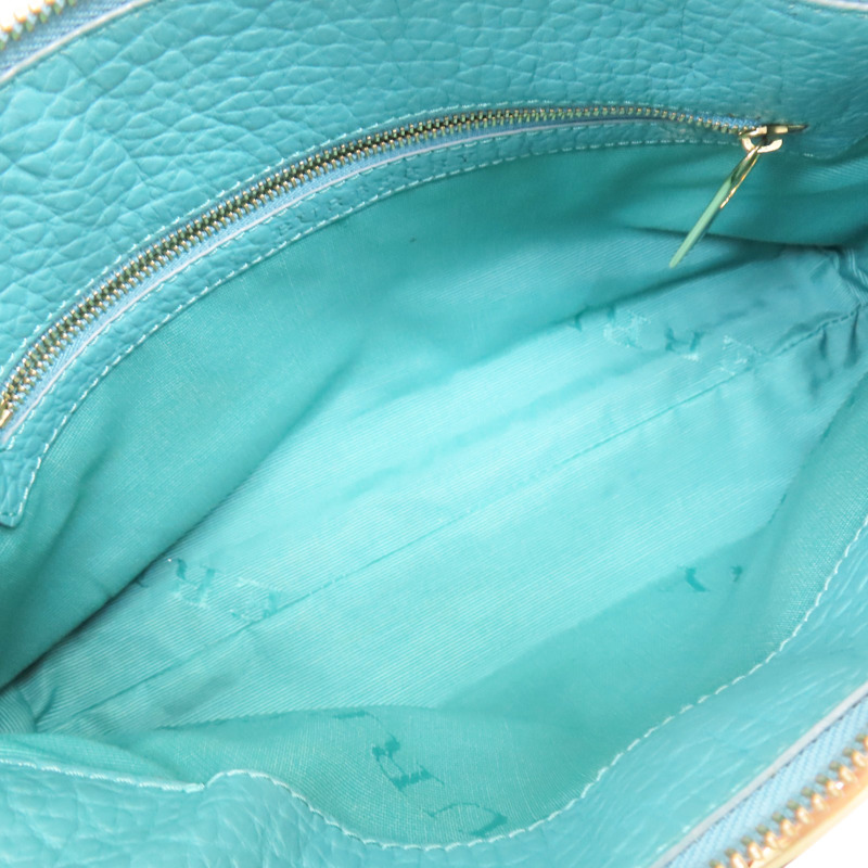 綠色 牛皮 肩背包【BURBERRY 巴寶莉】-4