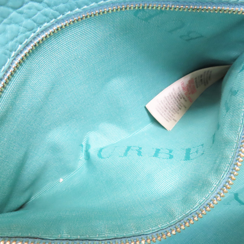 綠色 牛皮 肩背包【BURBERRY 巴寶莉】-5