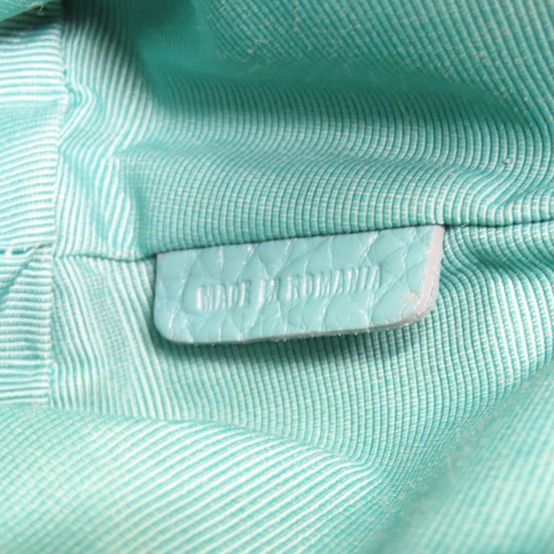 綠色 牛皮 肩背包【BURBERRY 巴寶莉】-7