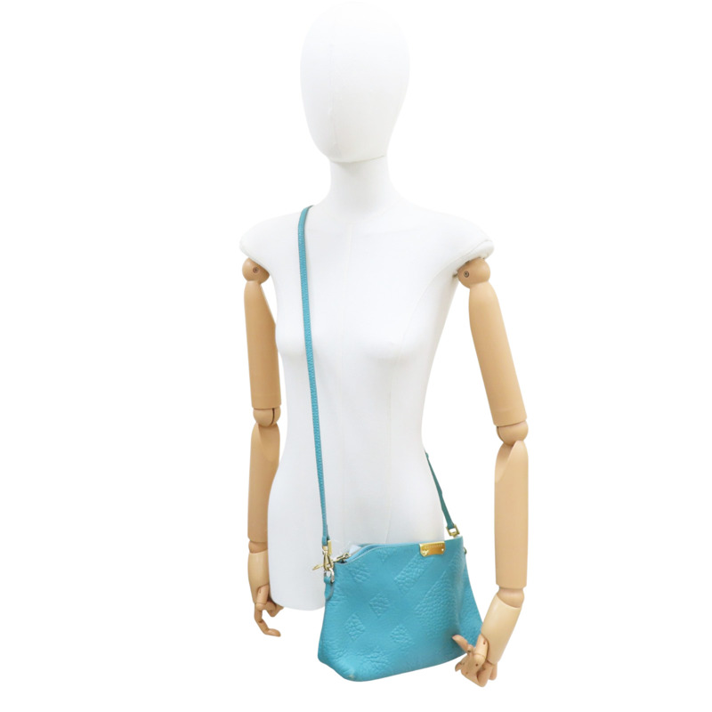 綠色 牛皮 肩背包【BURBERRY 巴寶莉】-8