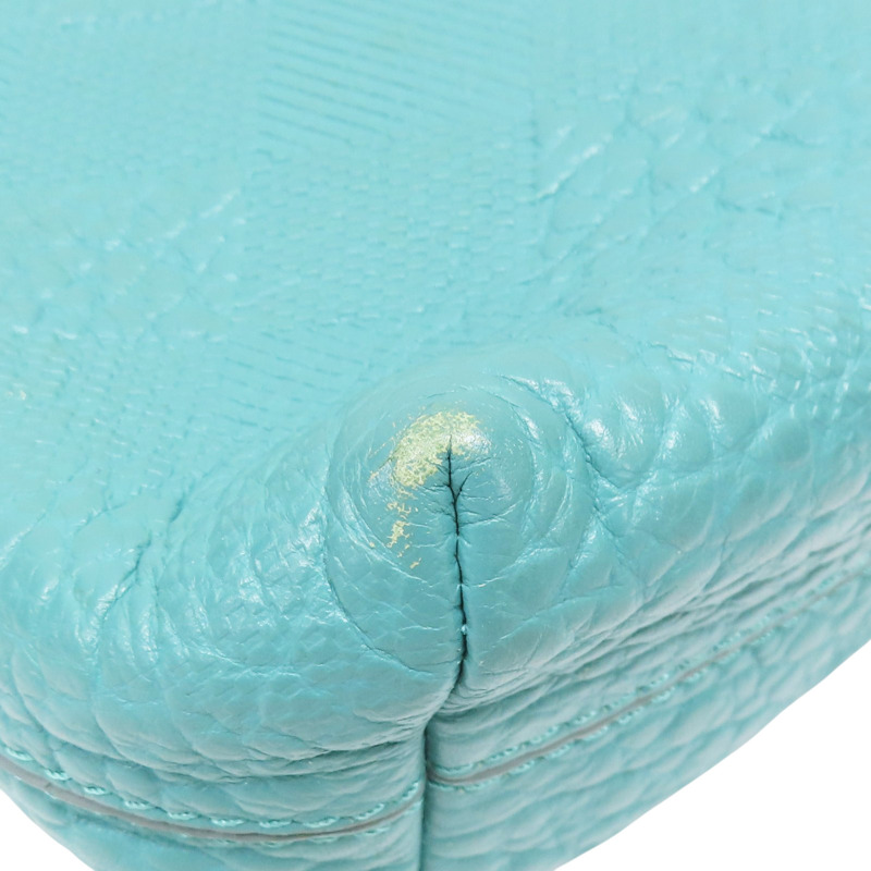 綠色 牛皮 肩背包【BURBERRY 巴寶莉】-9