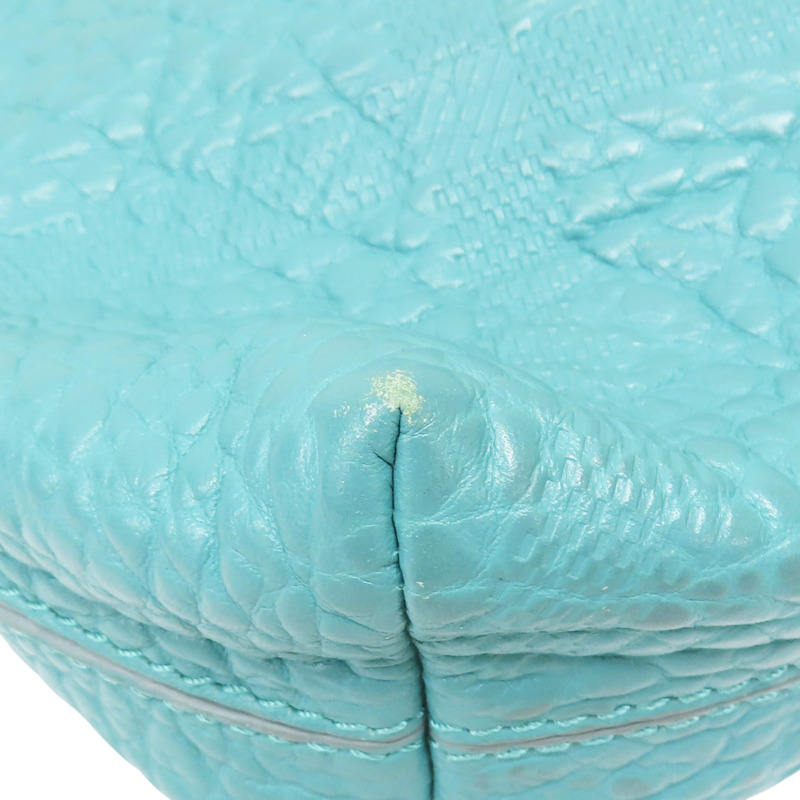 綠色 牛皮 肩背包【BURBERRY 巴寶莉】-11