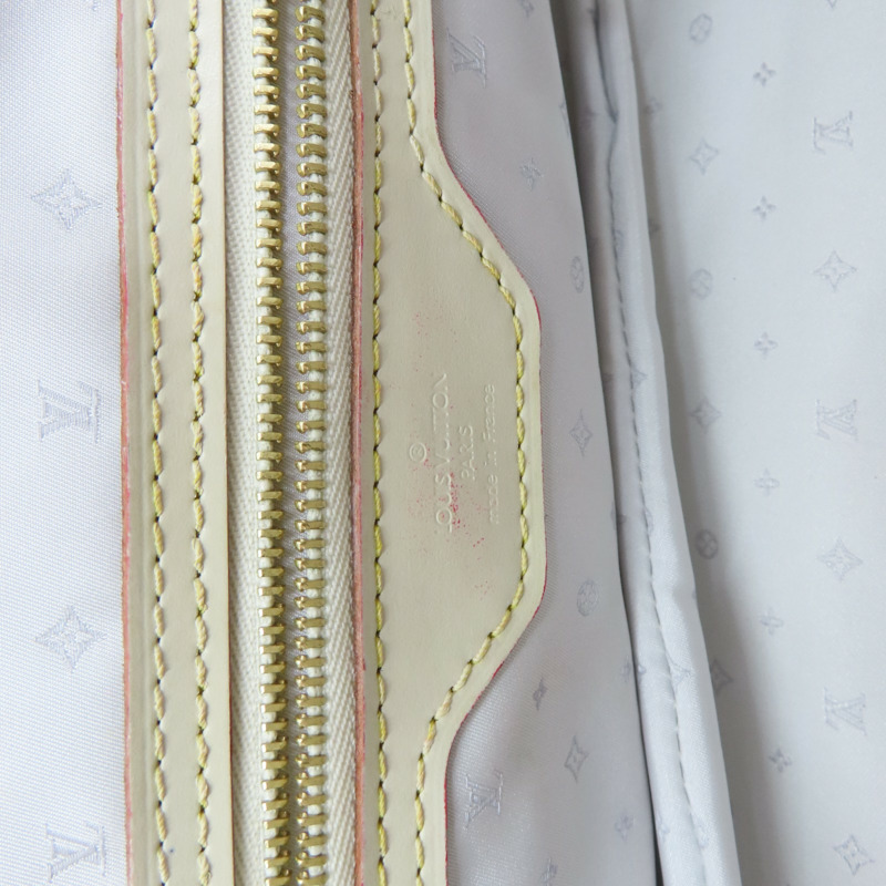 白色 Suhali牛皮 Le Confident 肩背包【LOUIS VUITTON LV 路易威登】 M91782-8