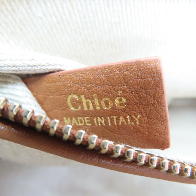 棕色 牛皮 两用包【Chloe 克羅伊】 CHC23US569K15247-6