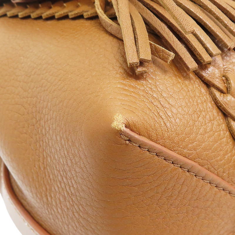 棕色 牛皮 两用包【Chloe 克羅伊】 CHC23US569K15247-10