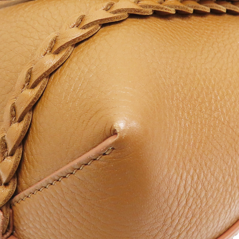 棕色 牛皮 两用包【Chloe 克羅伊】 CHC23US569K15247-11