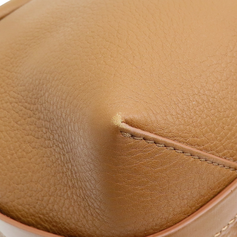 棕色 牛皮 两用包【Chloe 克羅伊】 CHC23US569K15247-12