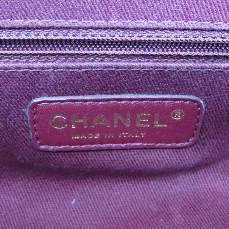 黑色 牛皮 兩用包 金釦【CHANEL 香奈兒】-6