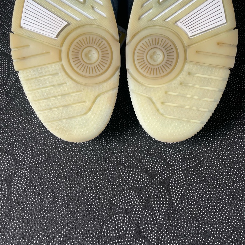 01544 lv藍色牛仔trainer,41碼無盒,成色近新磨損小,鞋底满星-3