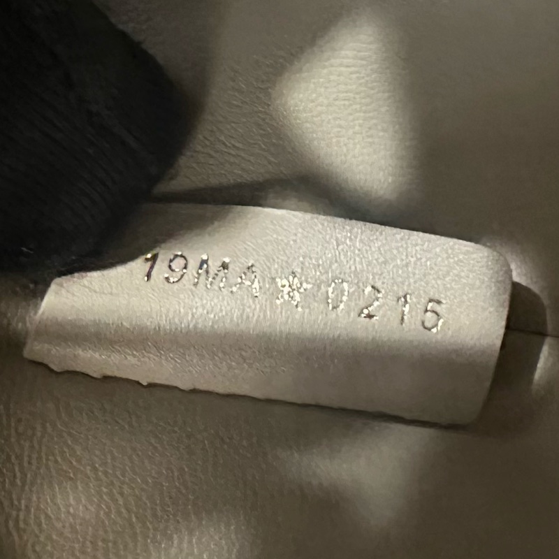 DIOR迪奥 Toujours 竖版超大藤格纹 菜篮子包单肩斜挎包 牛皮革 手提包 小号-8