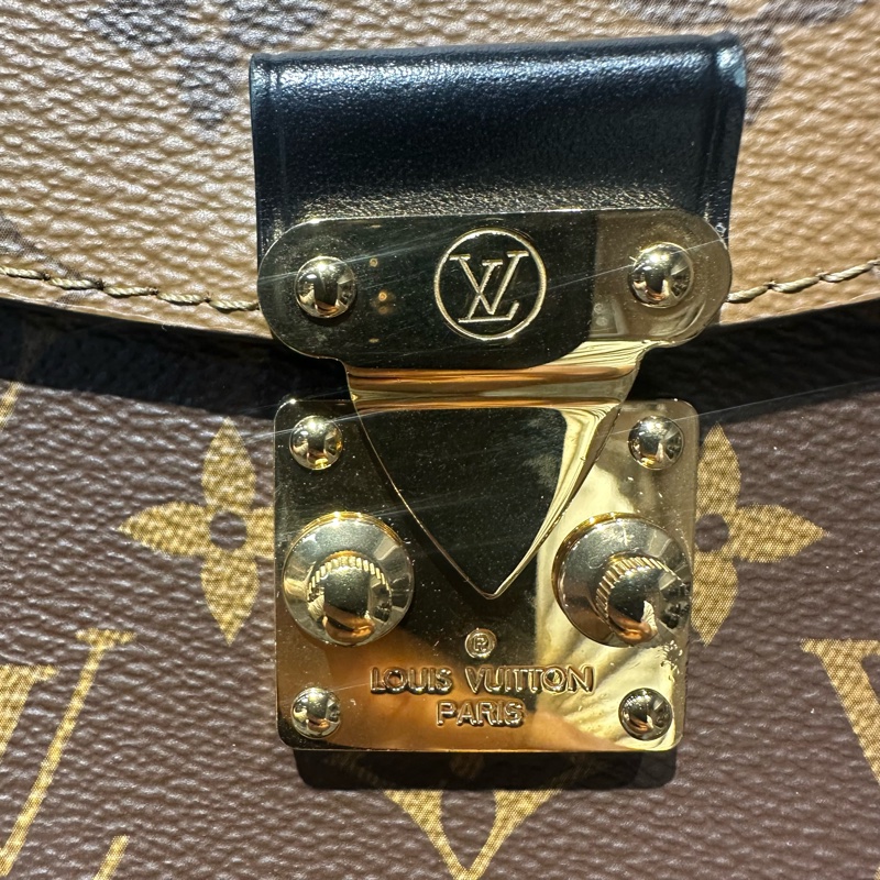 LOUIS VUITTON CAMERA BOX 老花满印锁扣开合链条 盒子包手机包手提单肩斜挎包-5