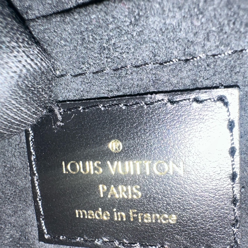 LOUIS VUITTON CAMERA BOX 老花满印锁扣开合链条 盒子包手机包手提单肩斜挎包-6