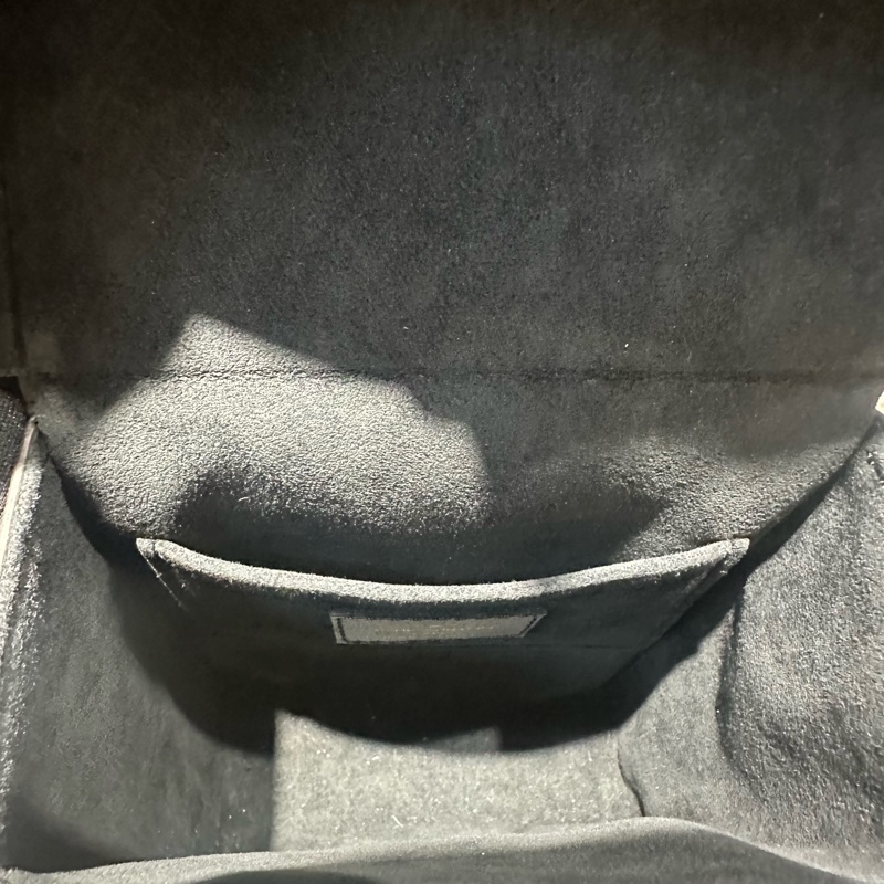 LOUIS VUITTON CAMERA BOX 老花满印锁扣开合链条 盒子包手机包手提单肩斜挎包-7