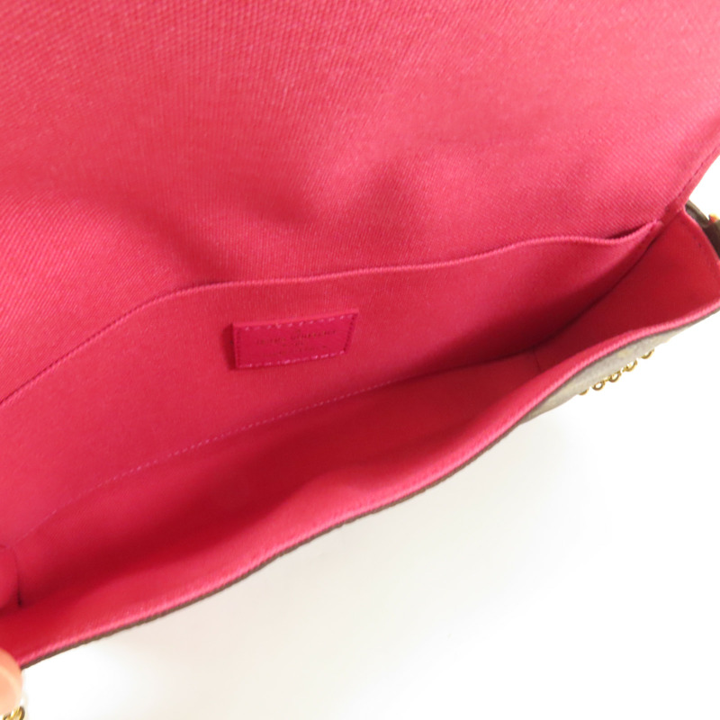 LOUIS VUITTON 【激減優惠】Monogram Pochette Felicie金扣鏈帶肩背袋-5