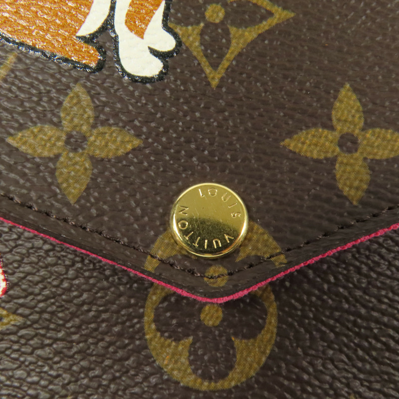LOUIS VUITTON 【激減優惠】Monogram Pochette Felicie金扣鏈帶肩背袋-6