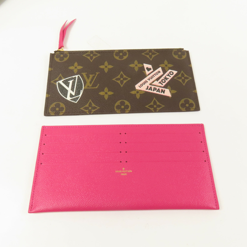 LOUIS VUITTON 【激減優惠】Monogram Pochette Felicie金扣鏈帶肩背袋-7