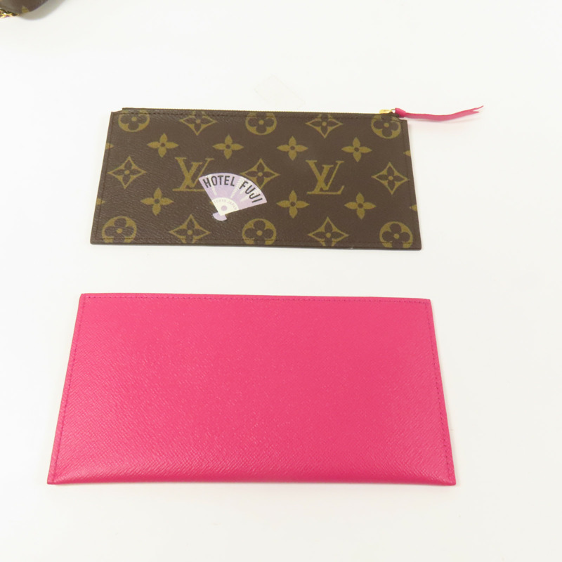 LOUIS VUITTON 【激減優惠】Monogram Pochette Felicie金扣鏈帶肩背袋-8