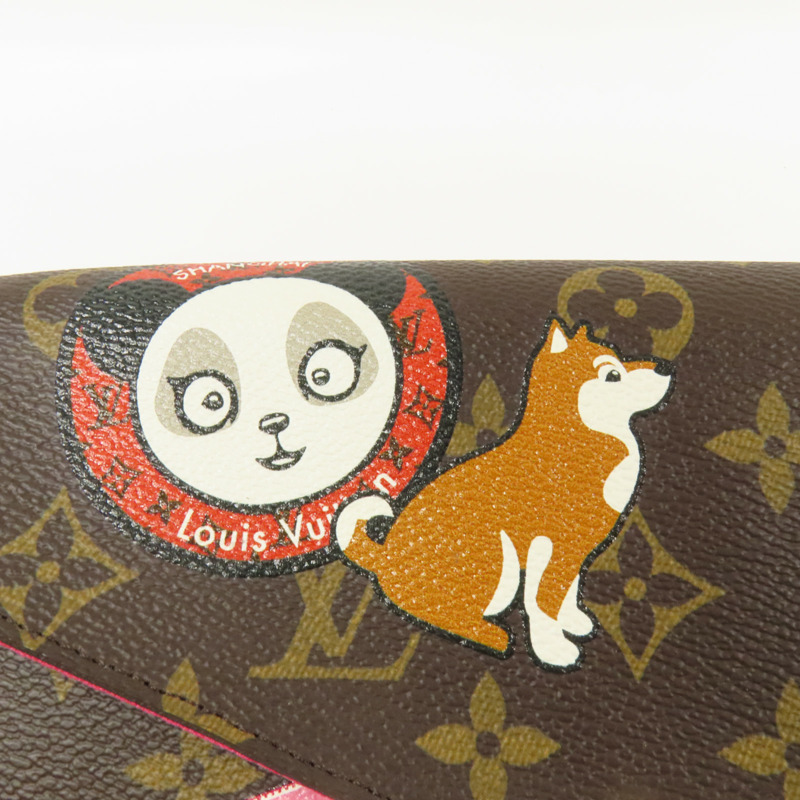 LOUIS VUITTON 【激減優惠】Monogram Pochette Felicie金扣鏈帶肩背袋-9