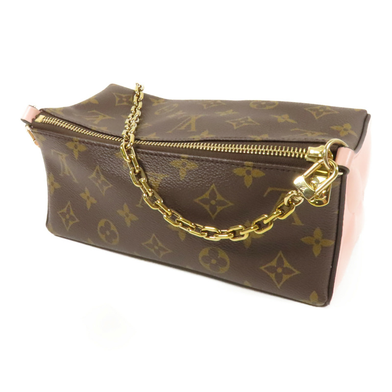 LOUIS VUITTON 【激減優惠】Monogram Bloom金扣手挽肩背兩用袋-2