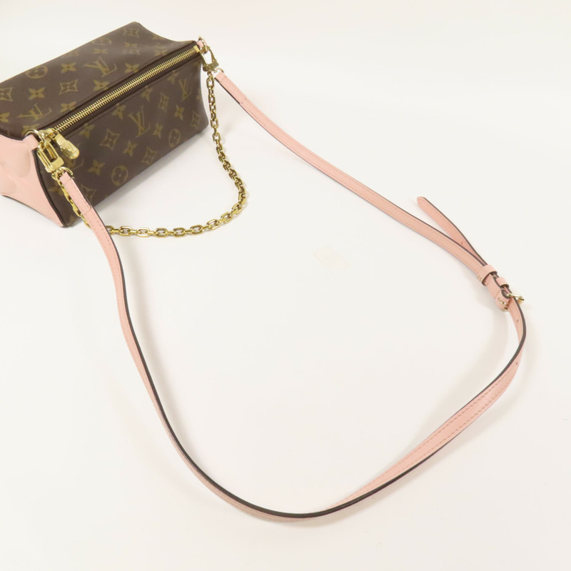 LOUIS VUITTON 【激減優惠】Monogram Bloom金扣手挽肩背兩用袋-5