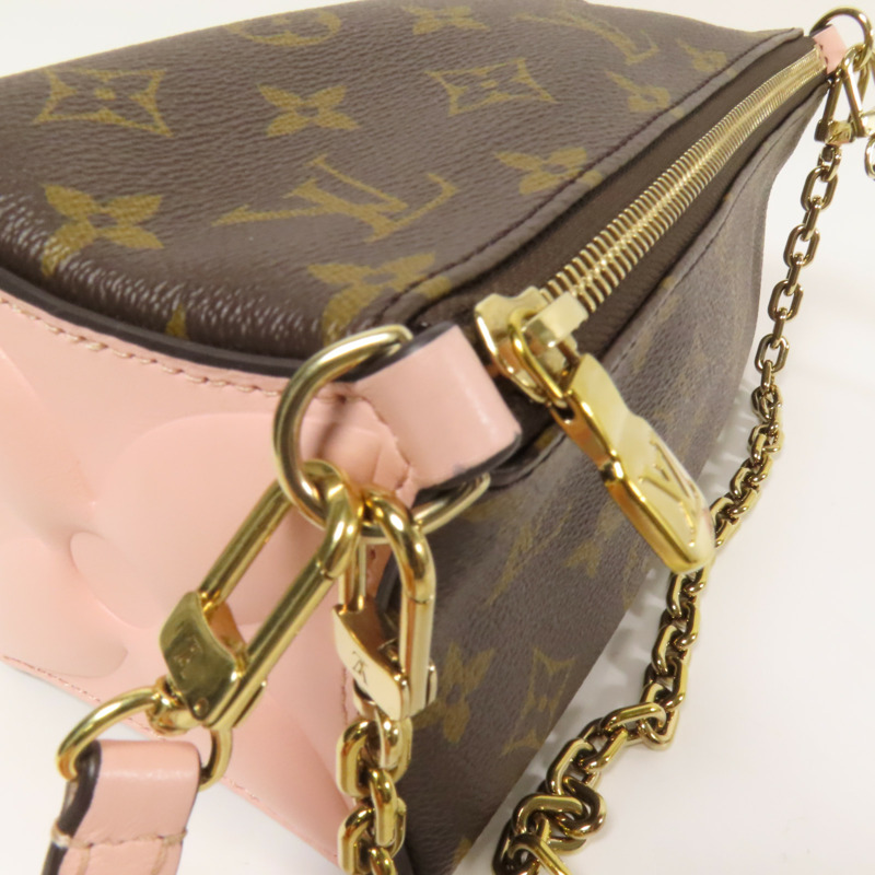 LOUIS VUITTON 【激減優惠】Monogram Bloom金扣手挽肩背兩用袋-6