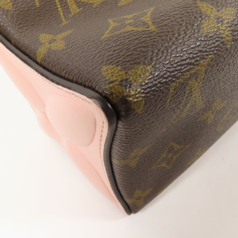 LOUIS VUITTON 【激減優惠】Monogram Bloom金扣手挽肩背兩用袋-10