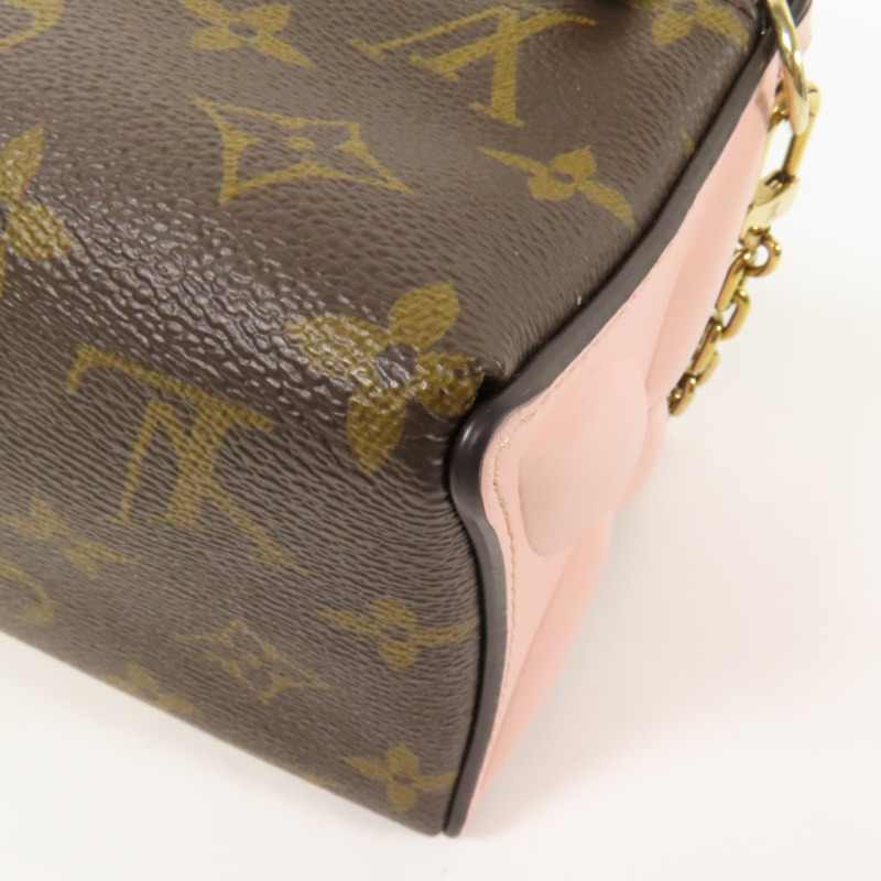 LOUIS VUITTON 【激減優惠】Monogram Bloom金扣手挽肩背兩用袋-11