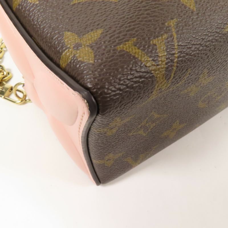 LOUIS VUITTON 【激減優惠】Monogram Bloom金扣手挽肩背兩用袋-12