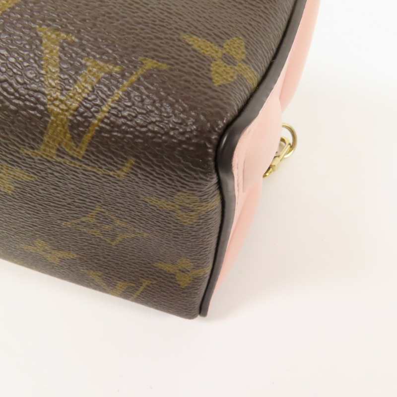 LOUIS VUITTON 【激減優惠】Monogram Bloom金扣手挽肩背兩用袋-13