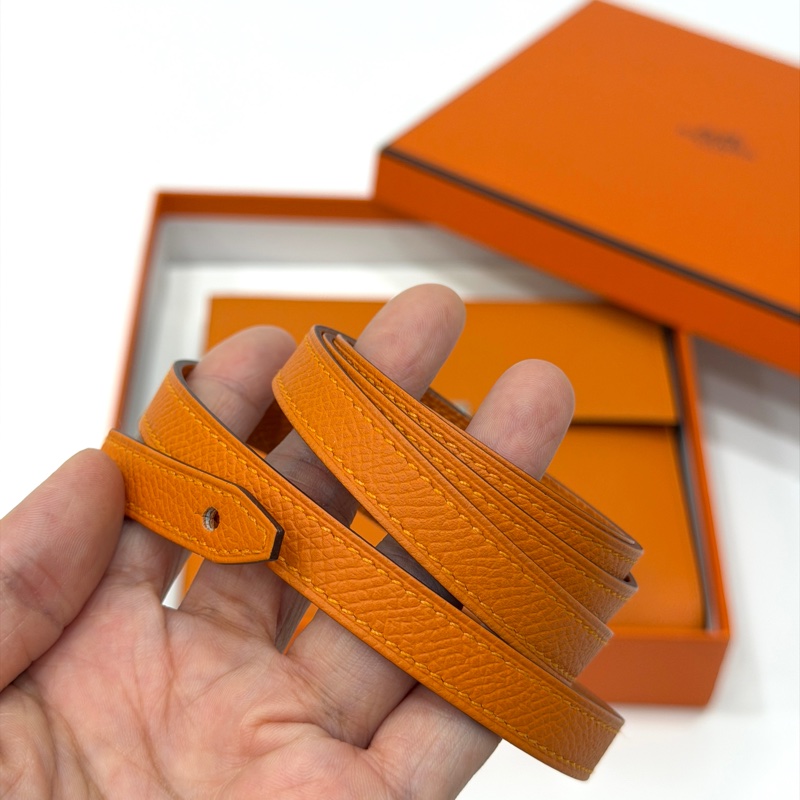 hermes 愛馬仕 clic 16 經典橙 愛馬仕橘 銀釦 手拿包 晚宴包 斜背包 側背包 肩背包-15