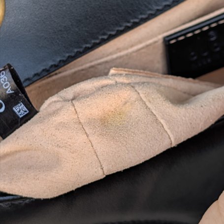 Gucci marmont 22黑金經典三用包-14