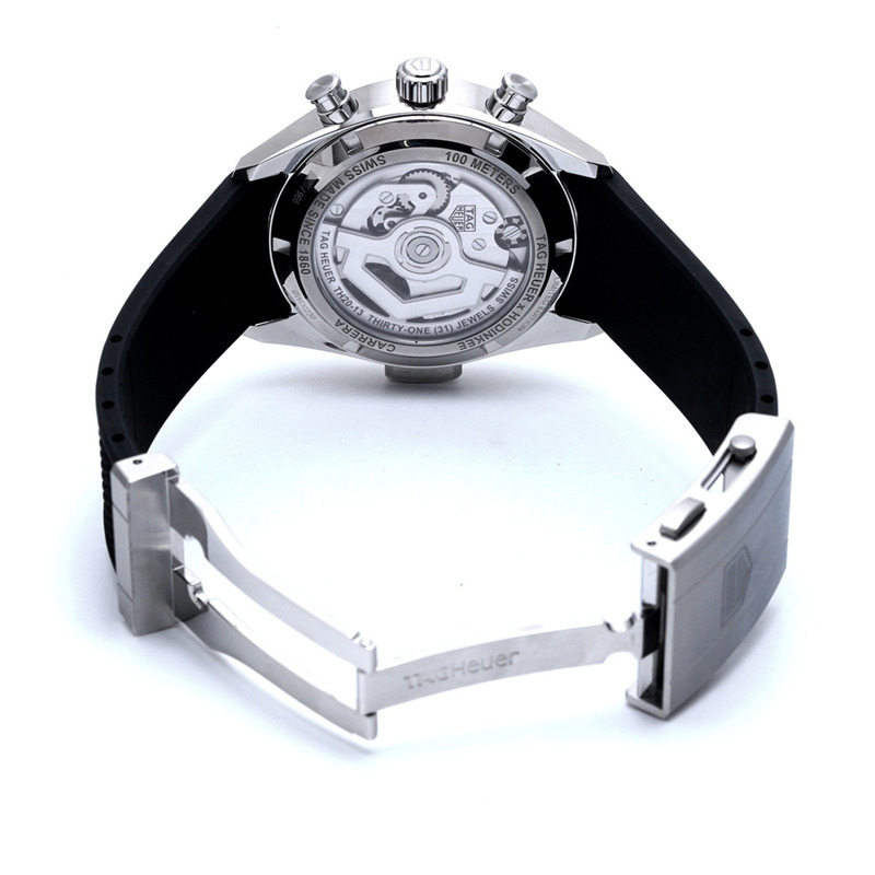 TAG Heuer Carrera Seafarer x Hodinkee，全球限量968枚，型號CBS2014.FT6293，黑色，男士自動腕錶-4