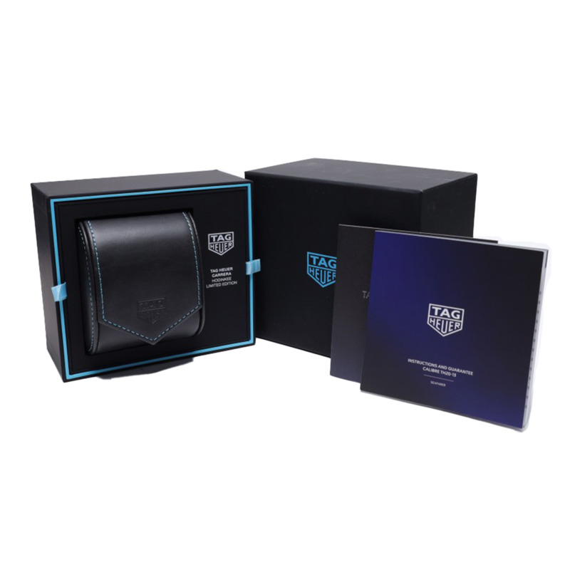 TAG Heuer Carrera Seafarer x Hodinkee，全球限量968枚，型號CBS2014.FT6293，黑色，男士自動腕錶-5