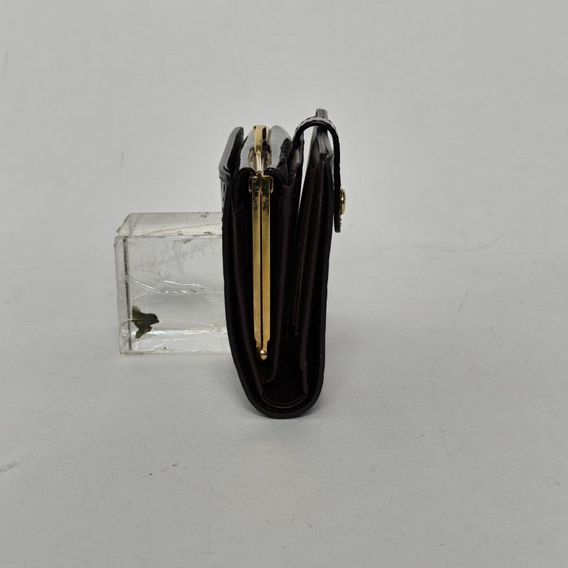 LOUIS VUITTON 車厘子紅漆皮2015錢包肩背包-3