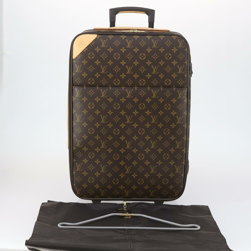【日本直送】路易威登 Monogram Pegas 55 旅行箱 M23294 LV Auth SW1732-11