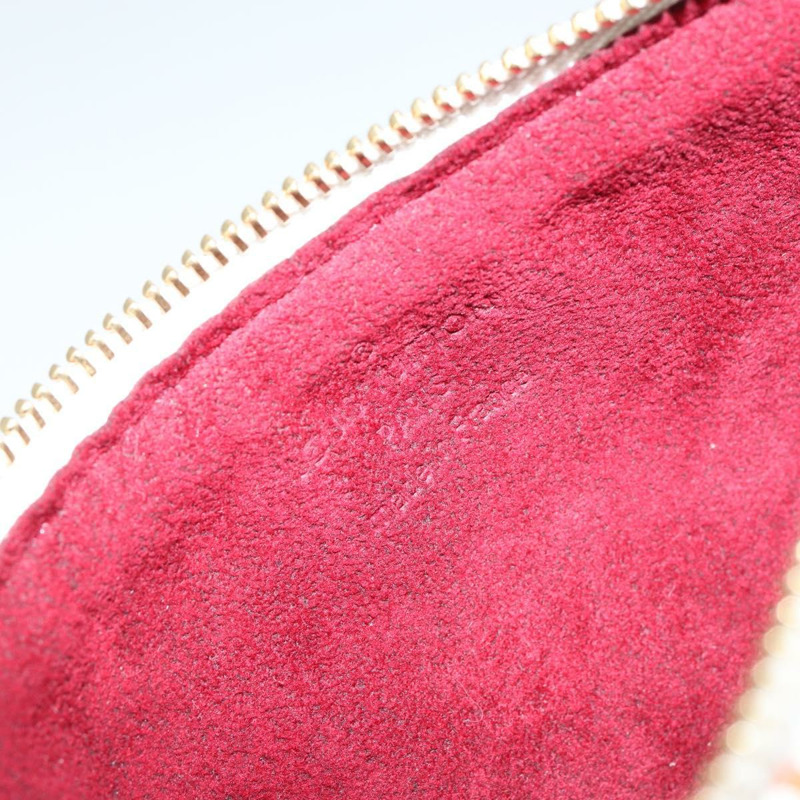 【日本直送】路易威登 Monogram Multicolor Pochette MM 手拿包 白色 M60028 LV 正品 gh1170V-9