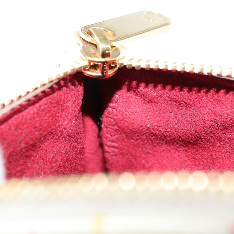 【日本直送】路易威登 Monogram Multicolor Pochette MM 手拿包 白色 M60028 LV 正品 gh1170V-11