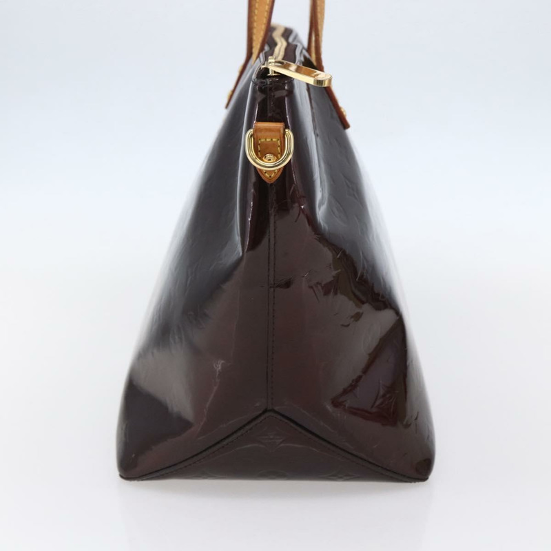 【日本直送】路易威登 Monogram Vernis Bellevue GM 手提包 Amarante M93589 正品 149163-2