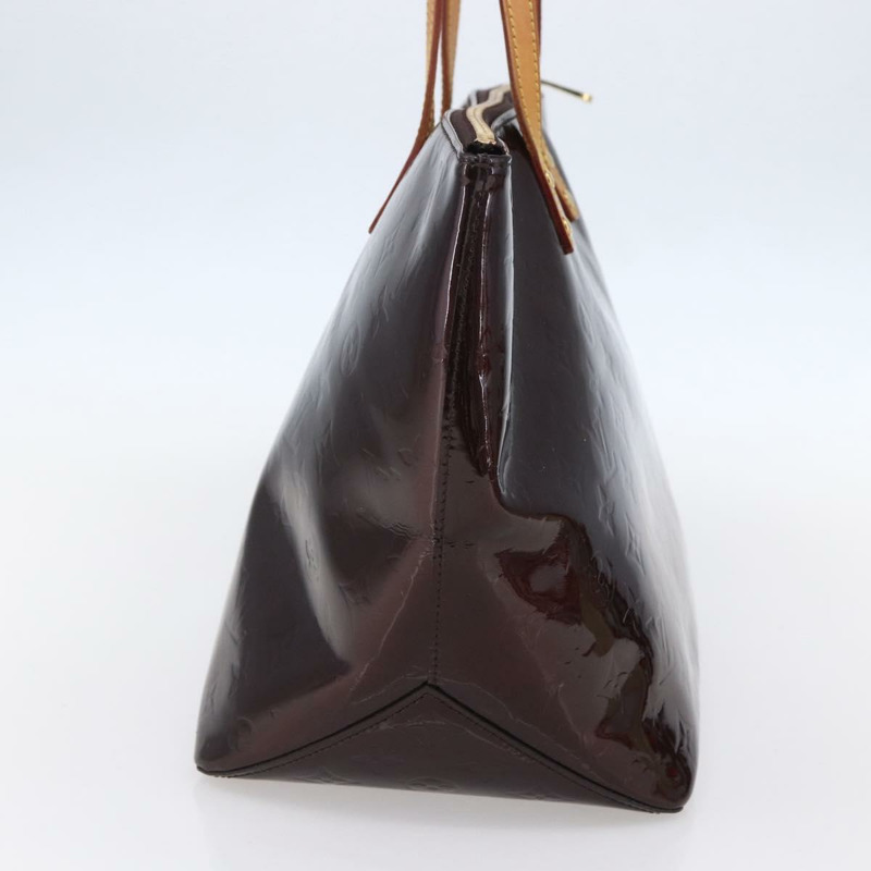 【日本直送】路易威登 Monogram Vernis Bellevue GM 手提包 Amarante M93589 正品 149163-3